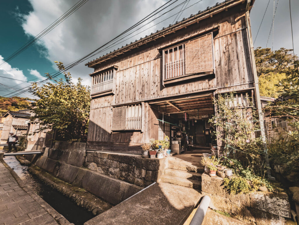 Shukunegi, Sado Island (photo November 6, 2025).