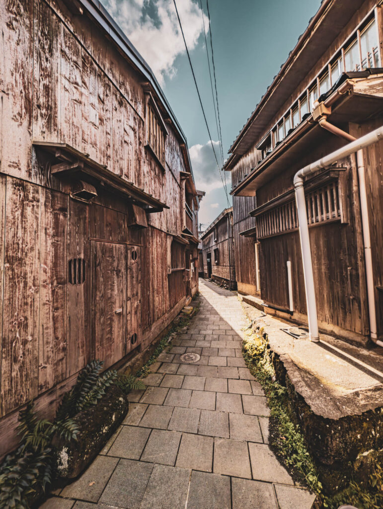 Shukunegi, Sado Island (photo November 6, 2025)