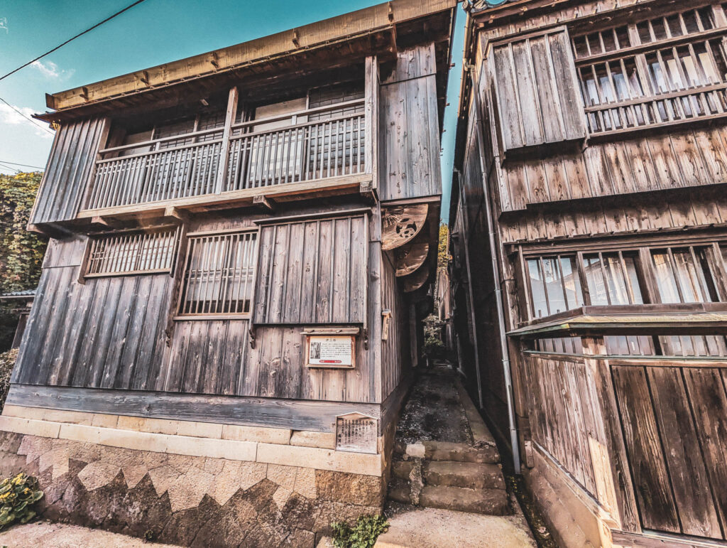 Shukunegi, Sado Island (photo November 6, 2025)