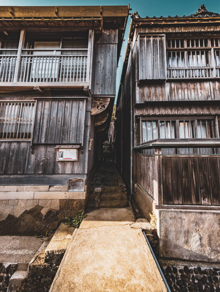 Shukunegi, Sado Island (photo November 6, 2025)