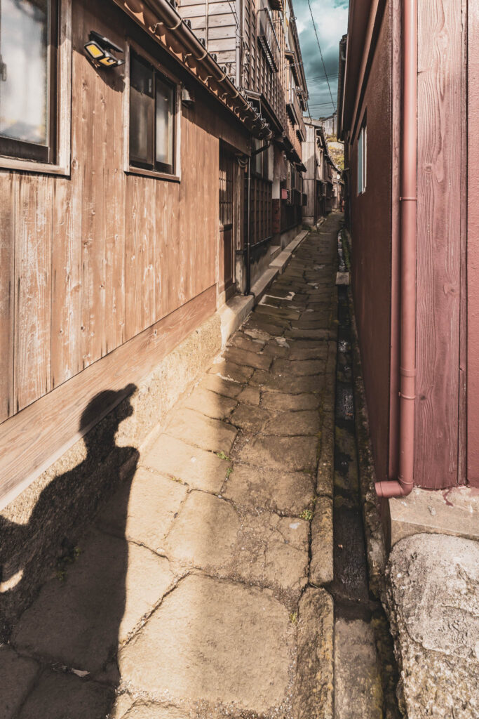 Shukunegi, Sado Island (photo November 6, 2025)