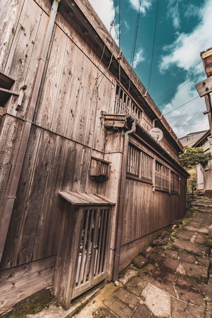 Shukunegi, Sado Island (photo November 6, 2025)