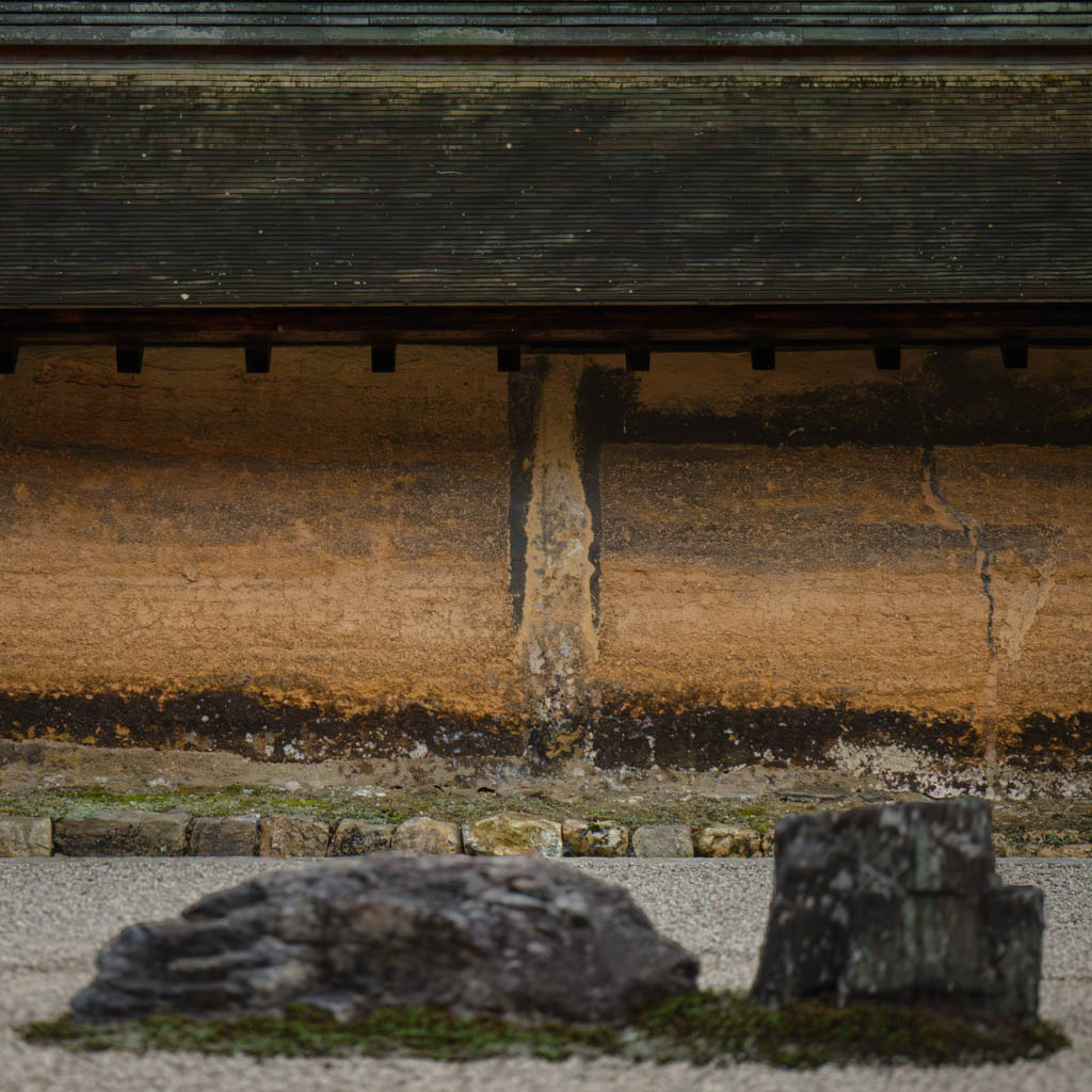 Rocks (Ryōan-ji, Kyoto 2025)