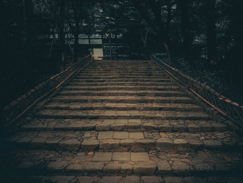Ryōan-ji "Peaceful Dragon Temple", Kyoto (photo November 10, 2025).