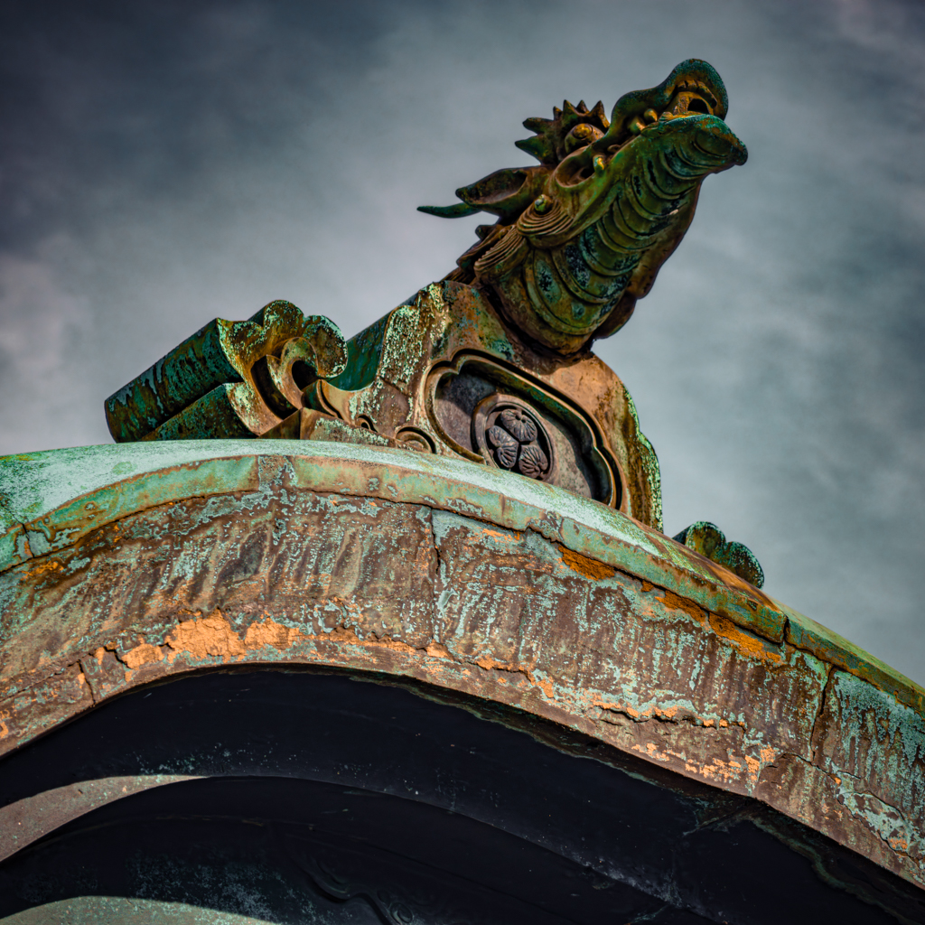 Culvert of Virtue (Tokugawa Cemetery, Zojoji, Tokyo 2025)