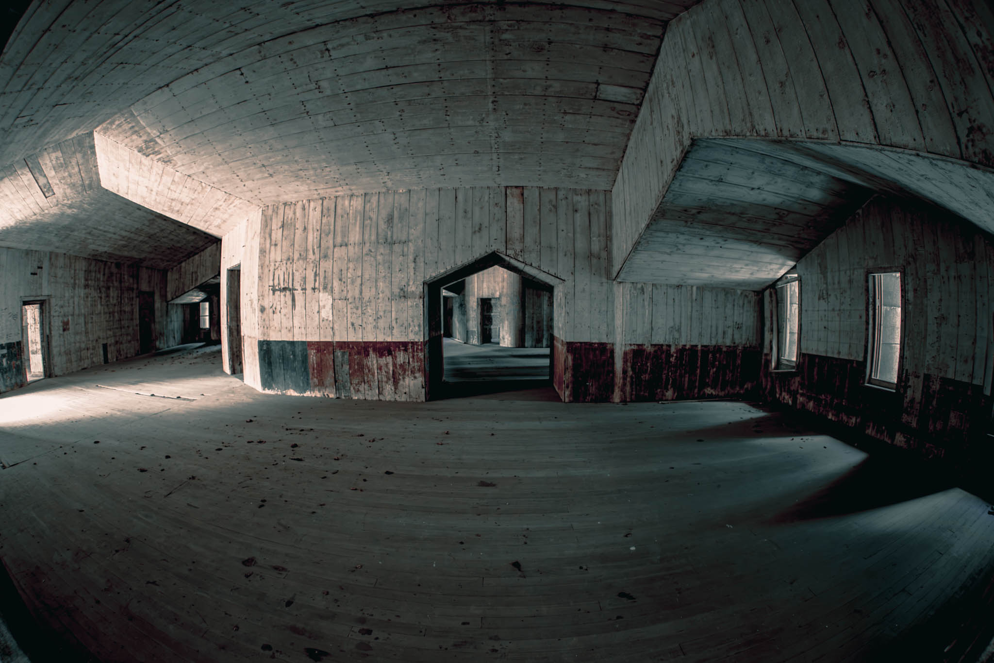 Fort Warren, Georges Island (photo June 19, 2026) Bastion C powder magazine, 1850s.