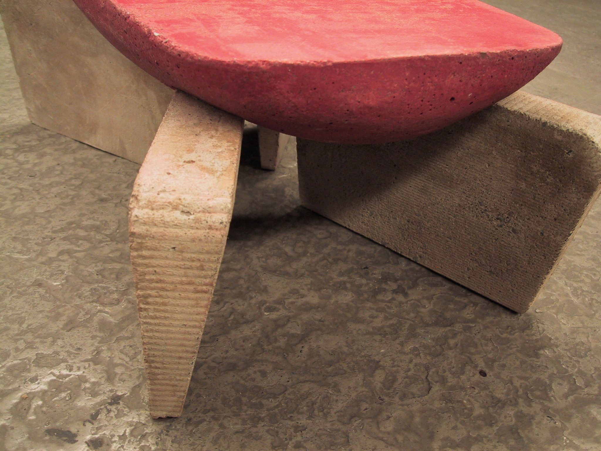 Corb table (2002) detail