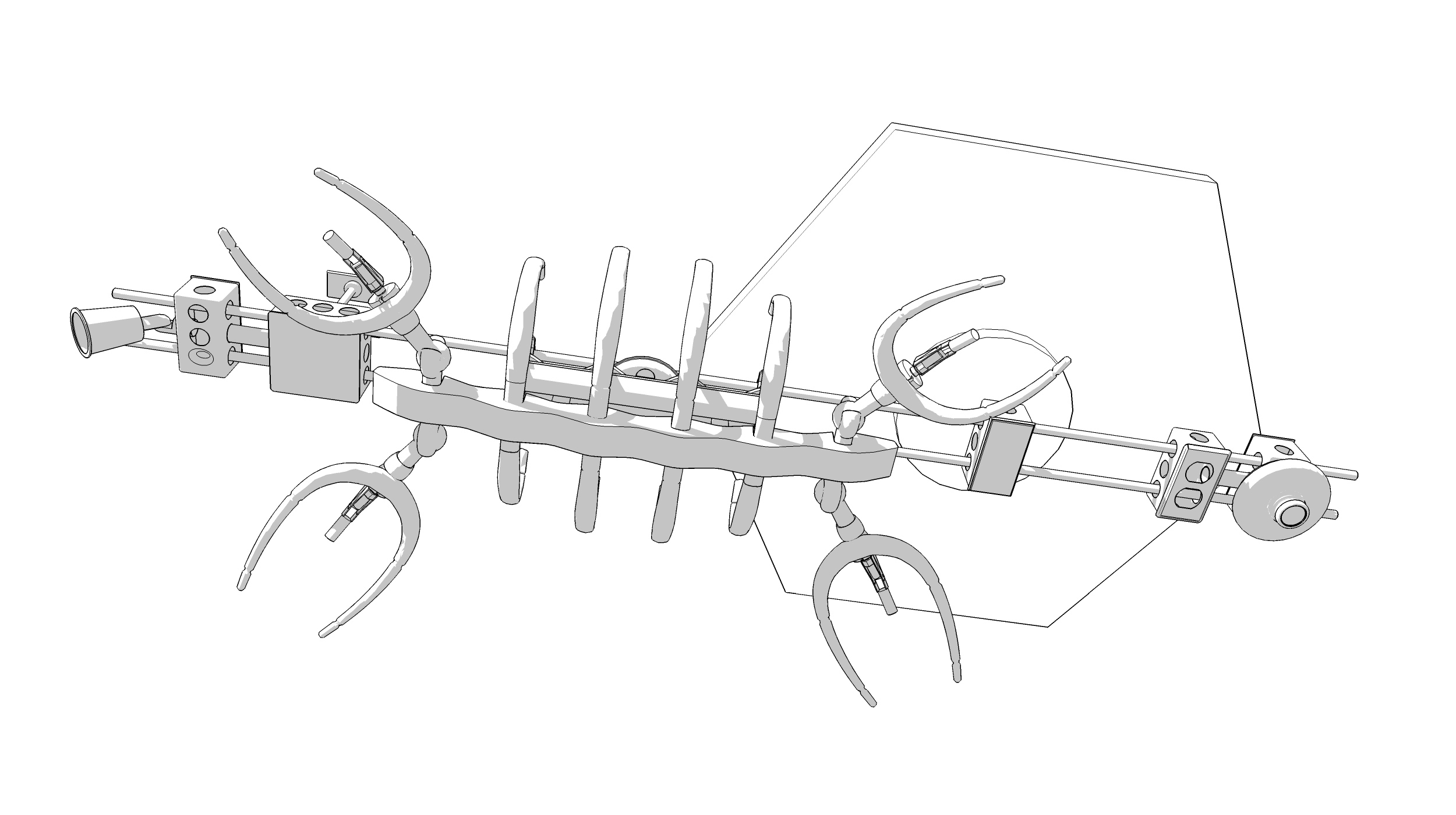 Plesiosaur, v7 concept (2011)