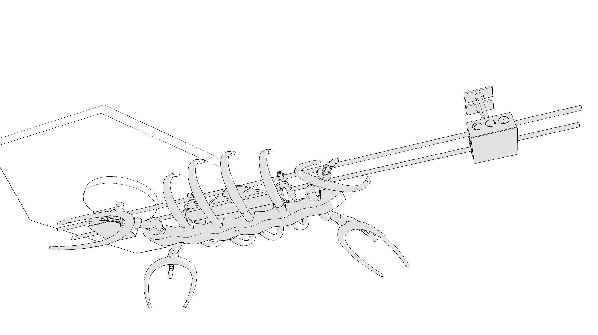 Plesiosaur, v9 concept (2011)
