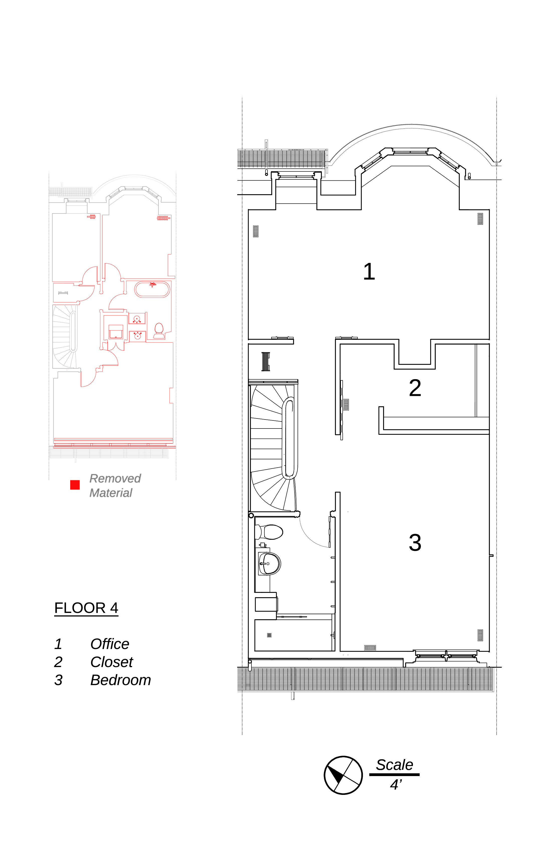 Floor 4 Plan - click to go to Plans & Elevations album